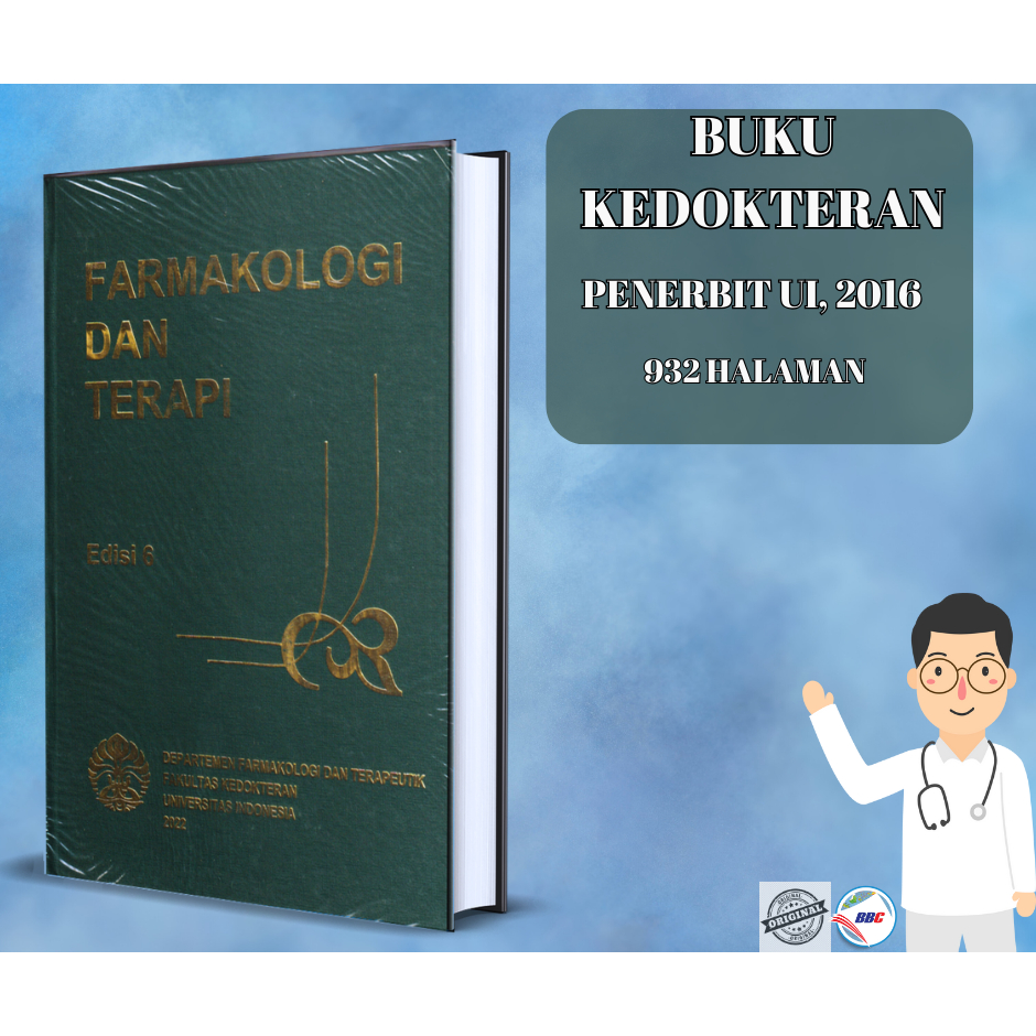 BUKU FARMAKOLOGI DAN TERAPI EDISI 6