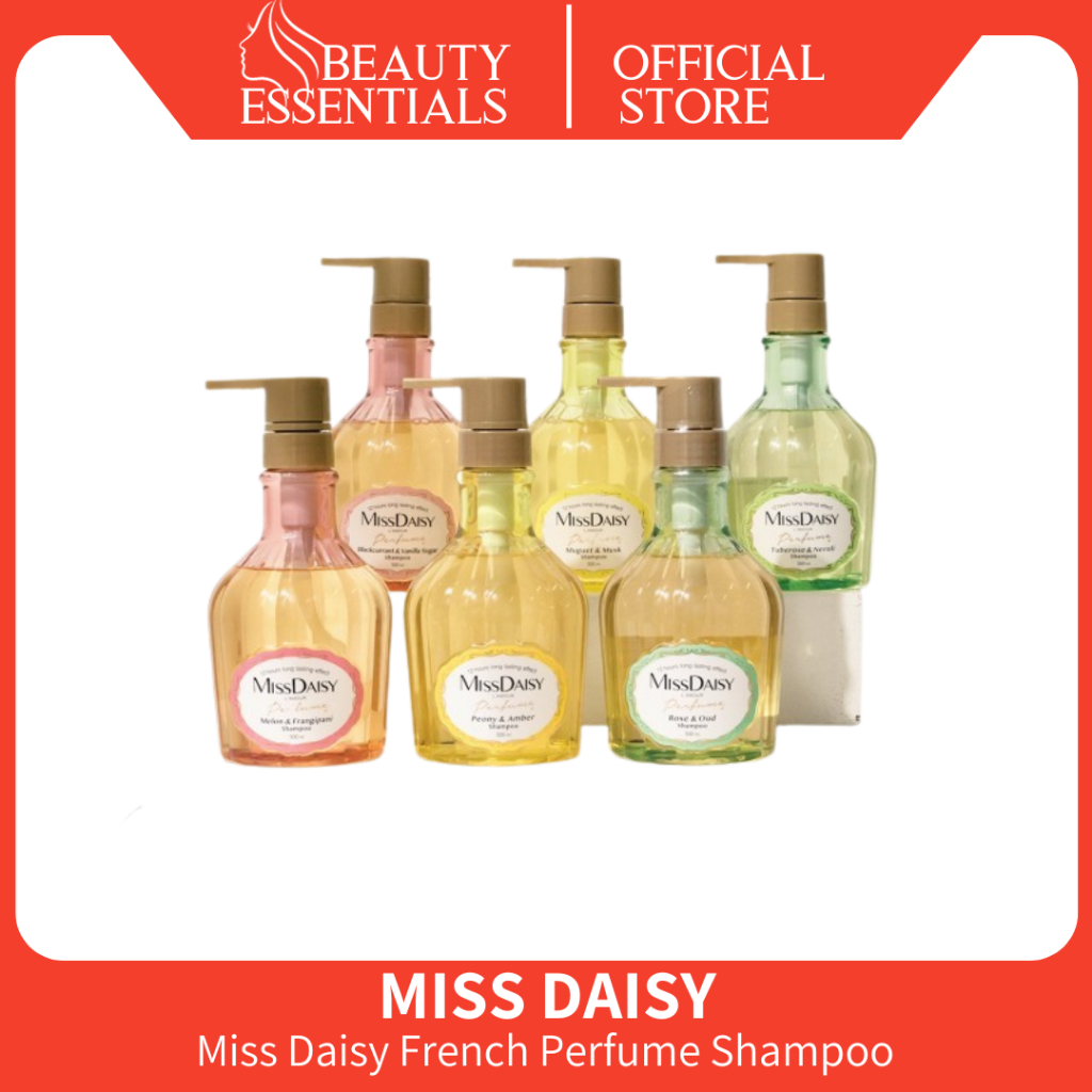 MISS DAISY French Perfume Shampoo anti ketombe bpom 500ml & 50ml shampo miss daisy
