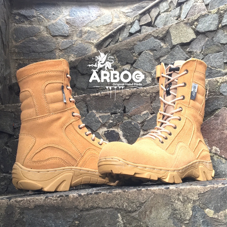 PDL LARAS GURUN  BOOT SAFETY PDL LARAS GURUN KULIT SUEDE SAPI ASLI BERKUALITAS UJUNG BESI