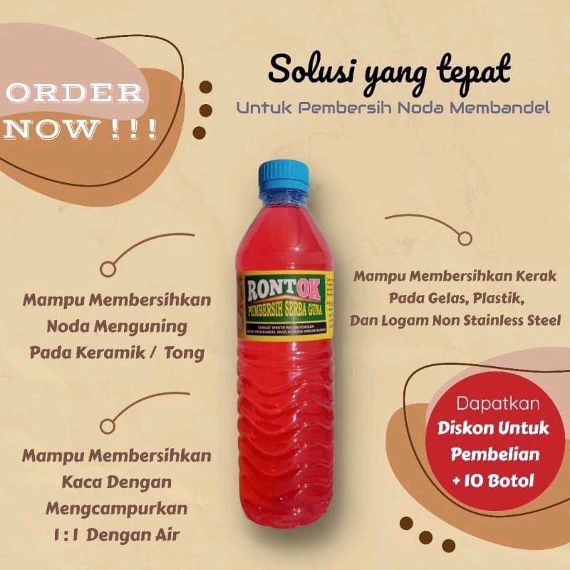 PEMBERSIH RONTOK SERBAGUNA