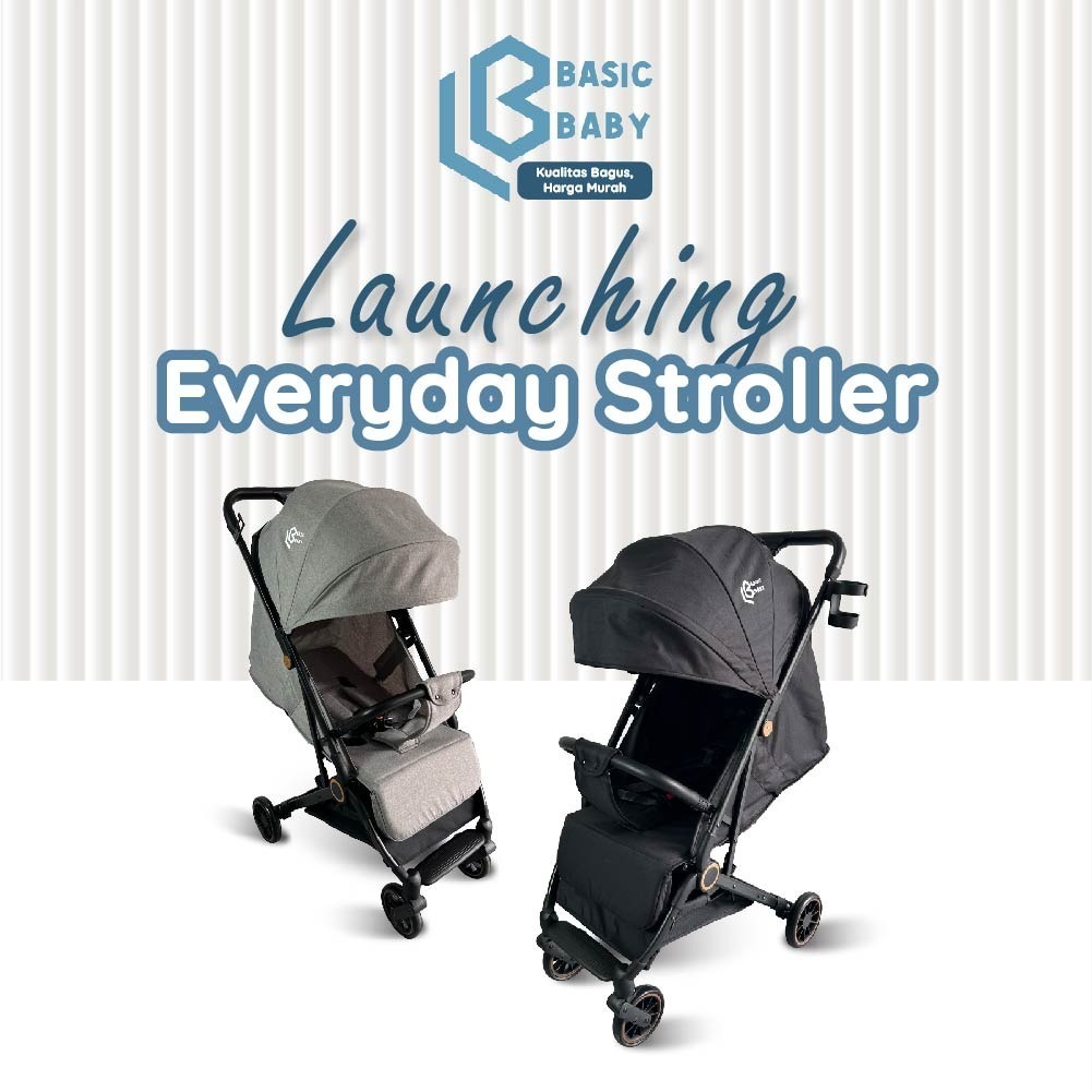 Basic Baby stroller everyday-  Cabin Size Stroller