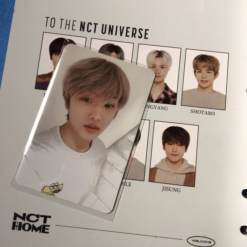 [OFFICIAL] PHOTOCARD (PC) JISUNG CAFE HOT SAUCE ALBUM NCT DREAM