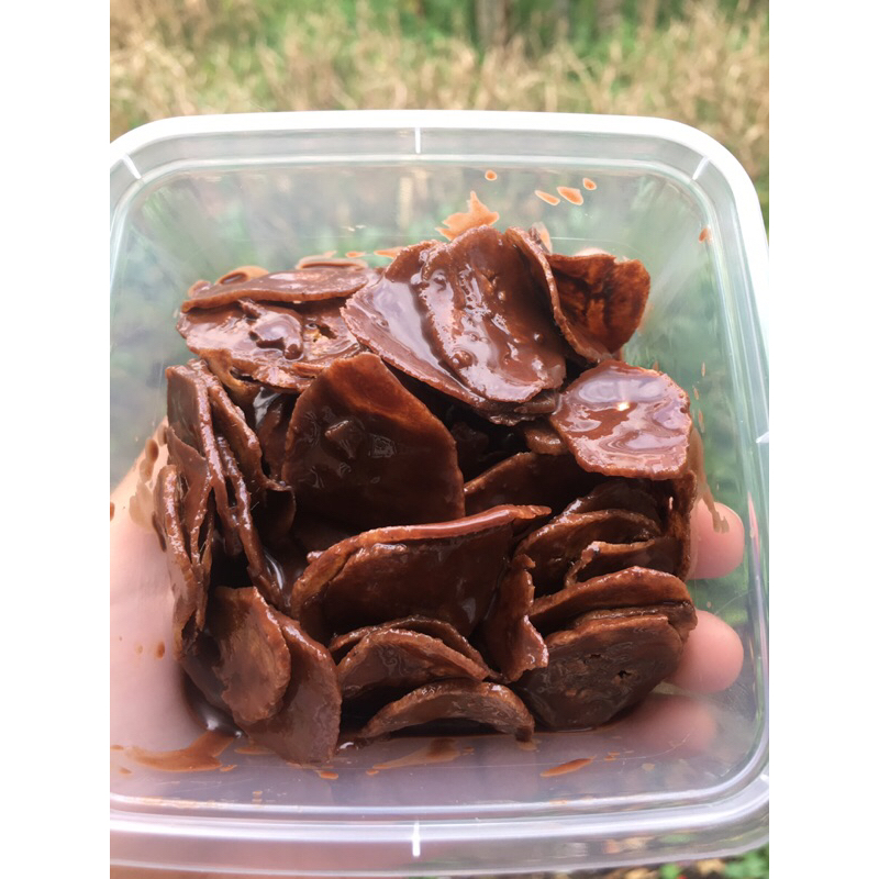 

Kripik Pisang Lumer//Cuma 5rb Coklat Premium
