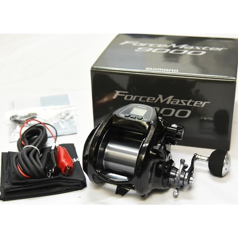 REEL ELETRIK SHIMANO FORCE MASTER 9000 MODEL 2022 | ELETRIC REEL