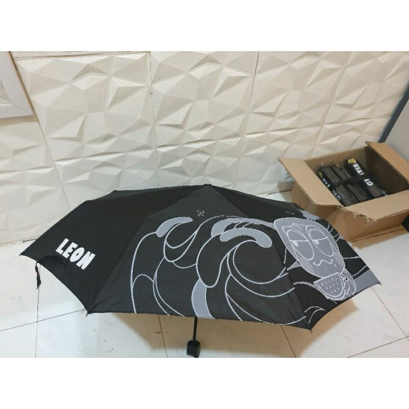 BATAM NY Payung Leon Payung Higgs Black