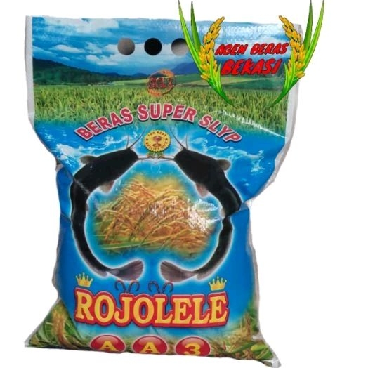 

BERAS SUPER SLYP ROJOLELE PREMIUM A3 5KG.10KG.20KG