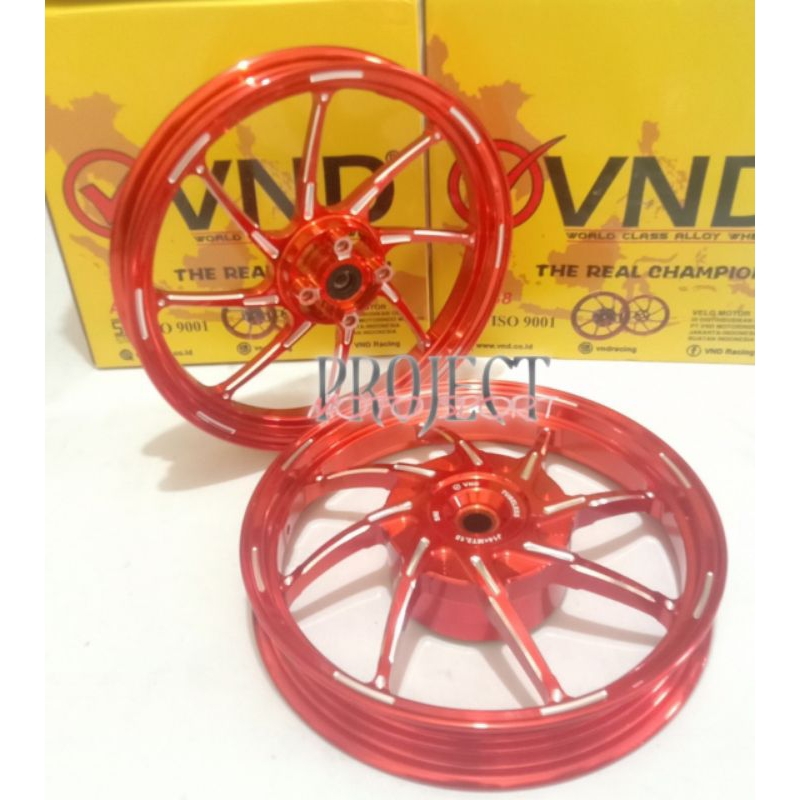 VELG VND AK88 BEAT/SCOPPY/GENIO/VARIO 110/VARIO 125/VARIO 150/VARIO 160 CBS/STYLO CBS MODEL PALANG 8