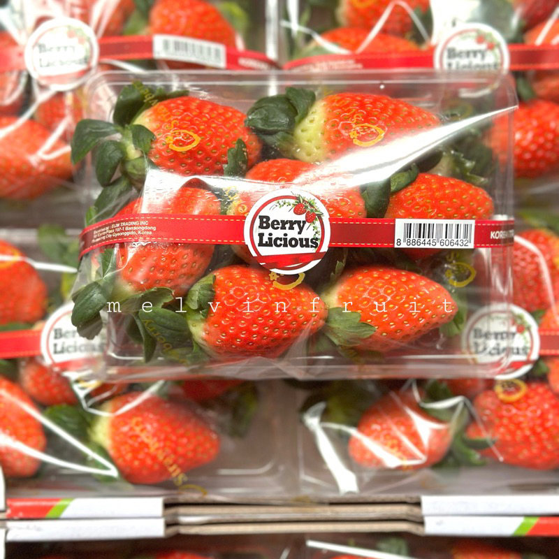 

Strawberry Korea fresh 330gr