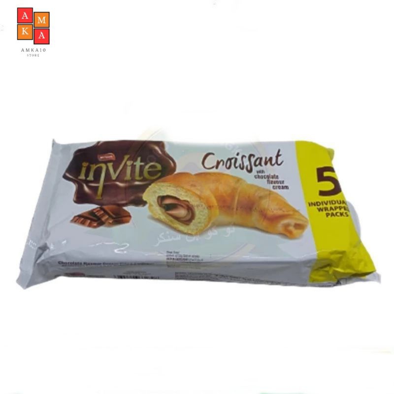 

ROTI SIMSEK INVITE CROISSANT WITH CHOCOLATE FLAVORUR CREAME 5 PICS