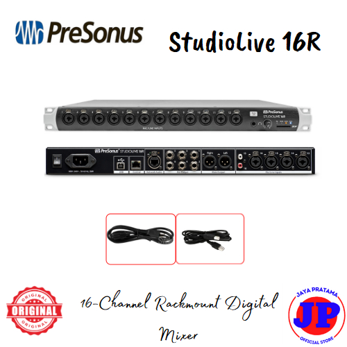 Presonus Studiolive 16R 16-Channel Rackmount Digital Mixer Original