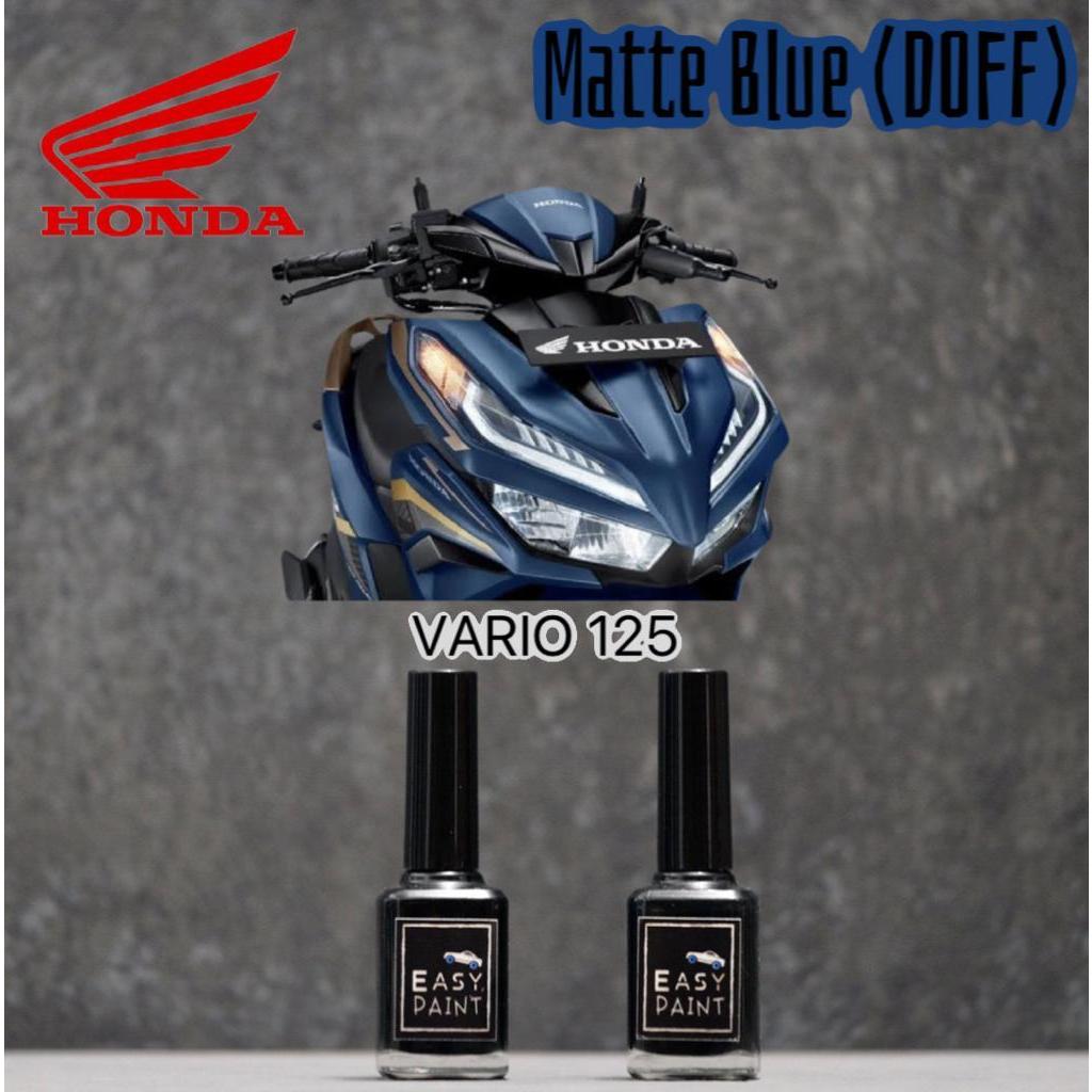 Cat Oles Motor Blue Metalic Matte Doff Honda Vario Biru Dof Metalik 15ml