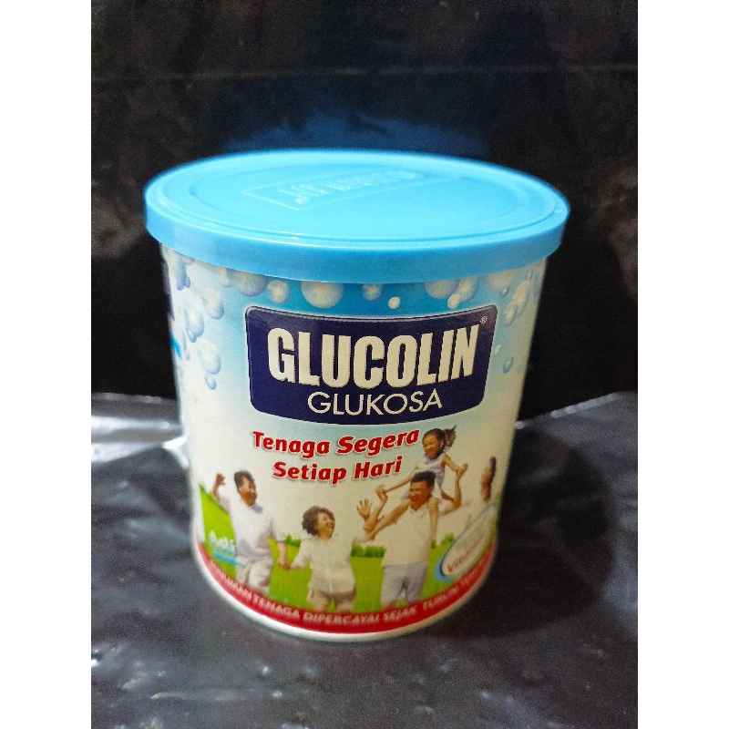GLUCOLIN GLUKOSA ORIGINAL 420 GRAM ED 2028