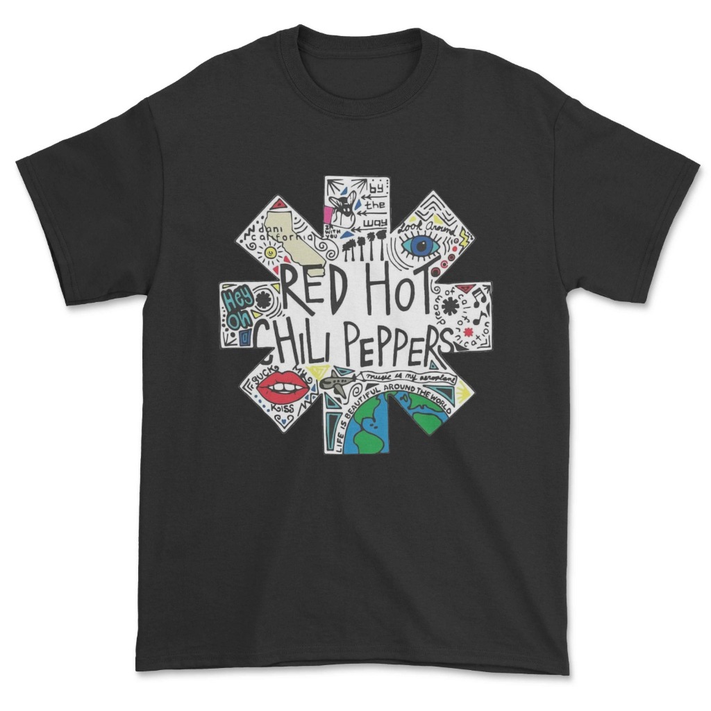 Arigo T-Shirt RED HOT CHILI PEPPERS