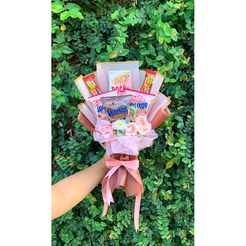 

buket Snack buket wisuda buket boneka