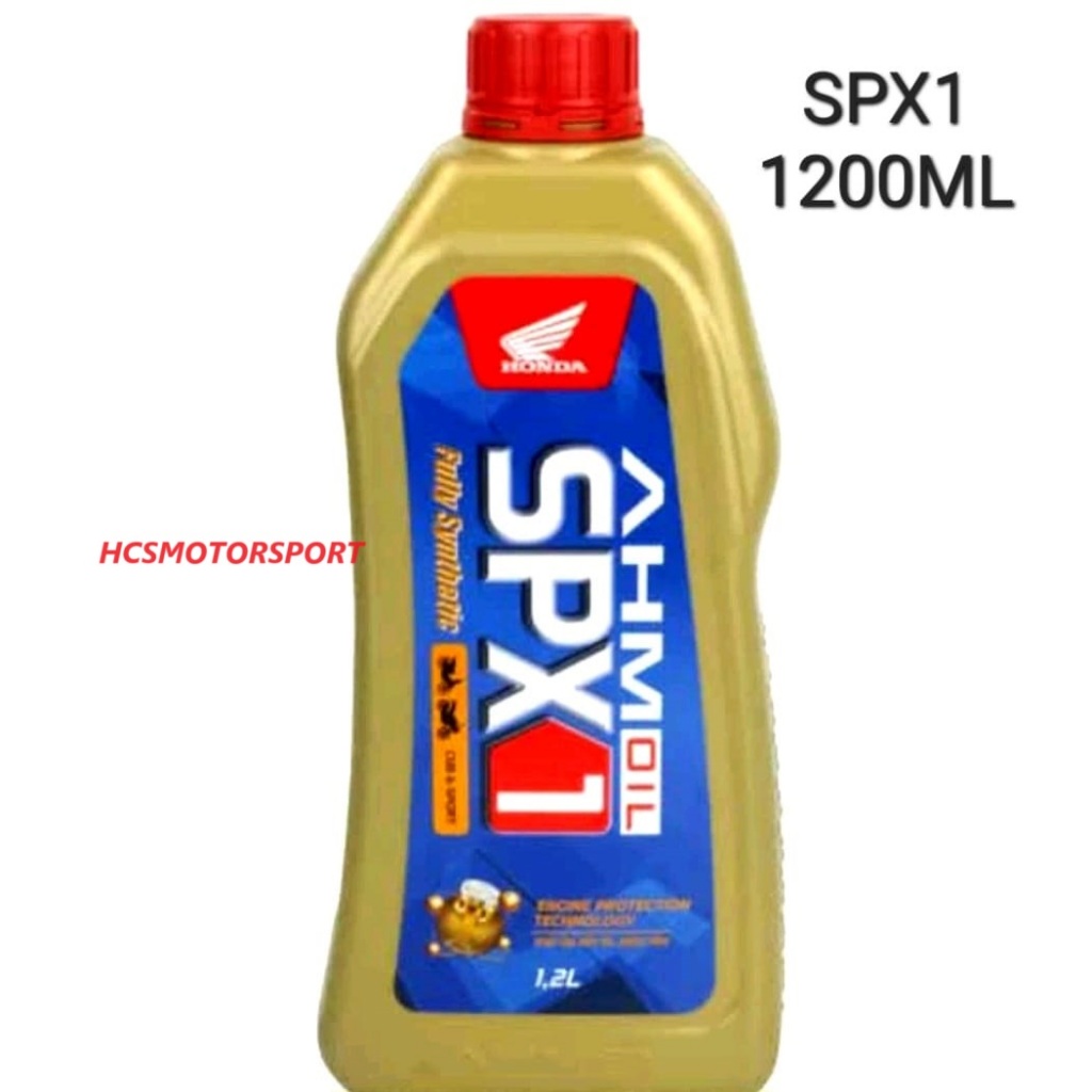 OLI SPX1 HONDA AHM 1200ml 1.2liter ASLI HONDA
