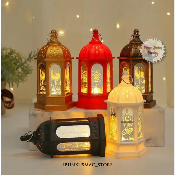 ❈ Lentera Led Idul Fitri / Hiasan Lampu Idul Fitri♩