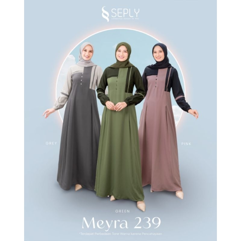 SEPLY  MEYRA 239/ SEPLY DREES REMAJA/ GAMIS REMAJA