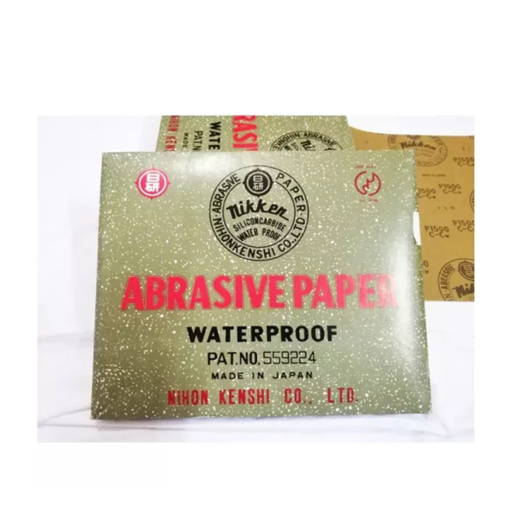 AMPLAS KERTAS NIKEN/Amplas Nikken Grid 5000