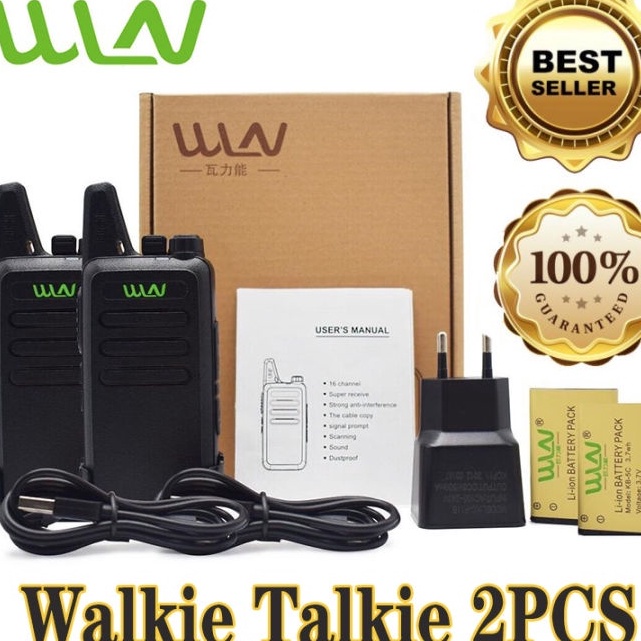 SMHD1449 Free Ongkir HT WLN UHF radio dua arah radio C1 walkie-talkie 1pcs/1 pasangan.