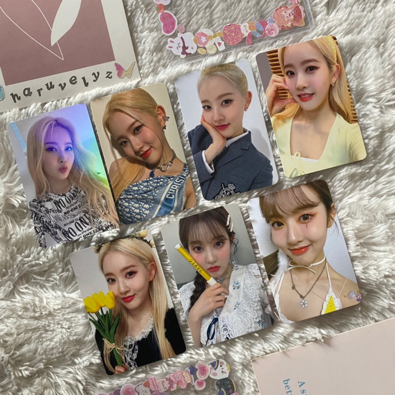 [Ready] STAYC Sieun Official Photocard 2 - pc bene benefit pob weverse apple music appmus makestar w