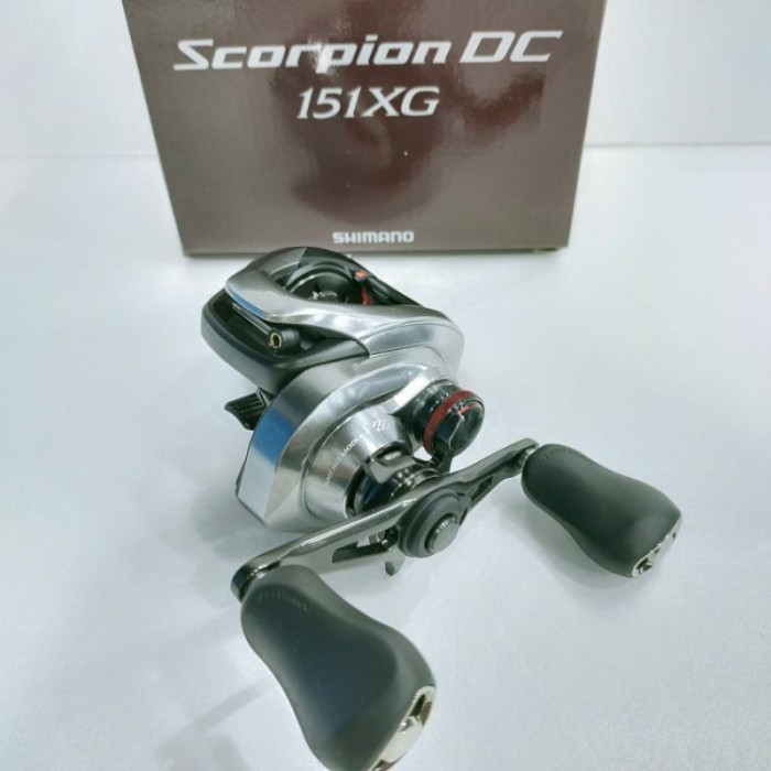 REEL BAITCASTING SHIMANO SCORPION DC 151 XG