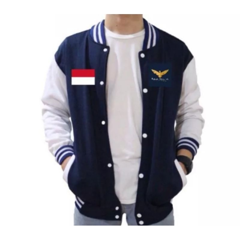 Jaket Varsity Partai Garuda/Jaket Baseball logo partai