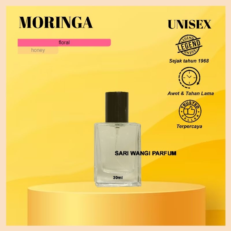 30ml moringa (parfum refill jn the line of moringa)