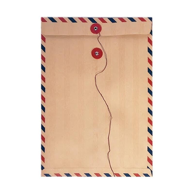 

Amplop Coklat Tali - Airmail 308 Isi 10 Pcs