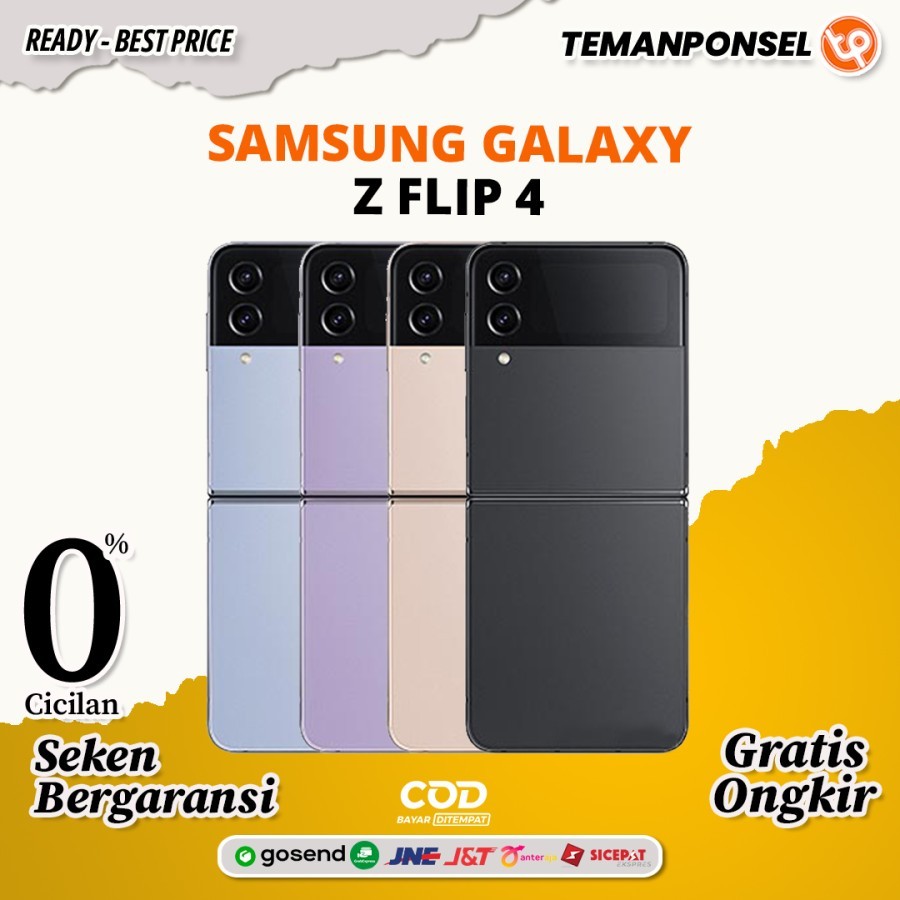 Samsung Galaxy Z Flip 4 512gb 256gb 128gb hp resmi sein second bekas