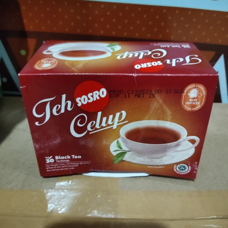 

MBA Supplier // Teh Celup