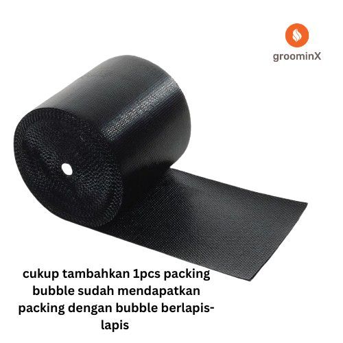 

GROOMINX Packing Dus Bubble