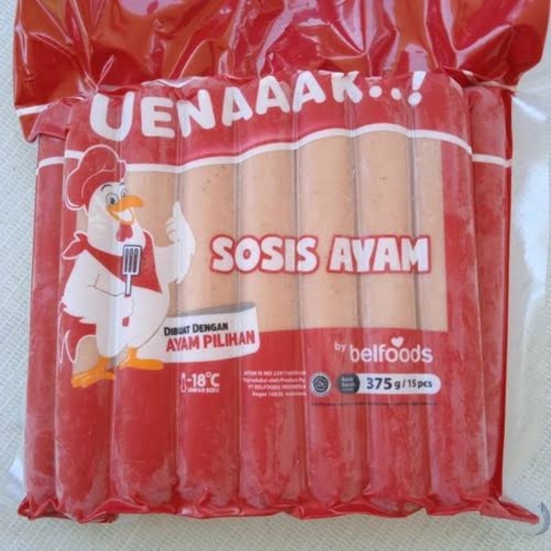 

Sosis Ayam Belfood 500gr