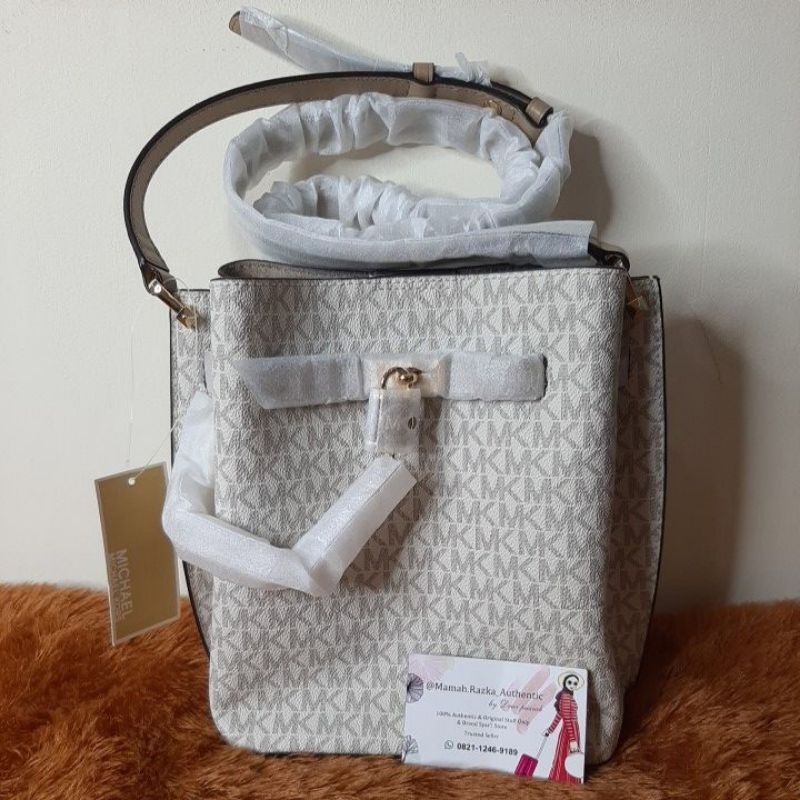 PReloved Tas MK Hamilton legacy bucket crossbody