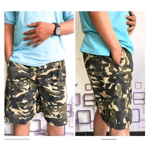 Celana Pendek Pria / Wanita / Celana Harian Rumah / Celana Pendek Pria