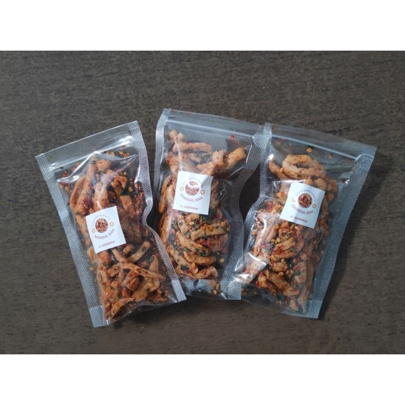 

Basreng pedas daun jeruk isi 250gr