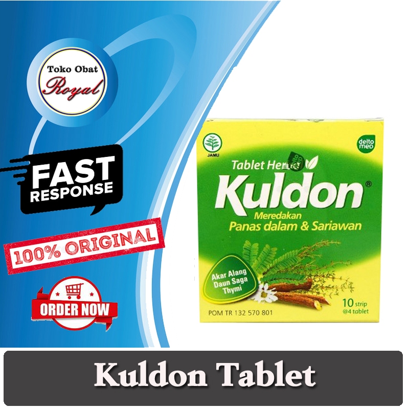 Kuldon Obat Sariawan dan Panas Dalam