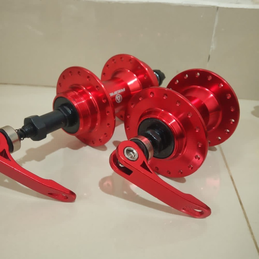 Freehub hub sepeda lubang 36 drat ulir pacific 1 pasang nap alloy bosch SP-B418 new