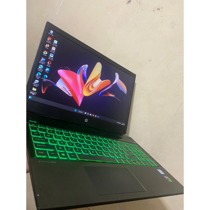 laptop gaming hp pavilion 15 i7 gen8