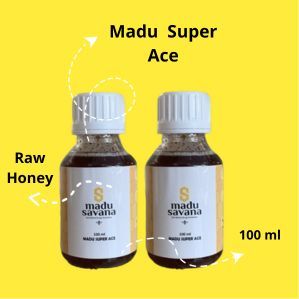 

MADU RAMBUTAN 100 ML MADU SAVANA SUPER ACE