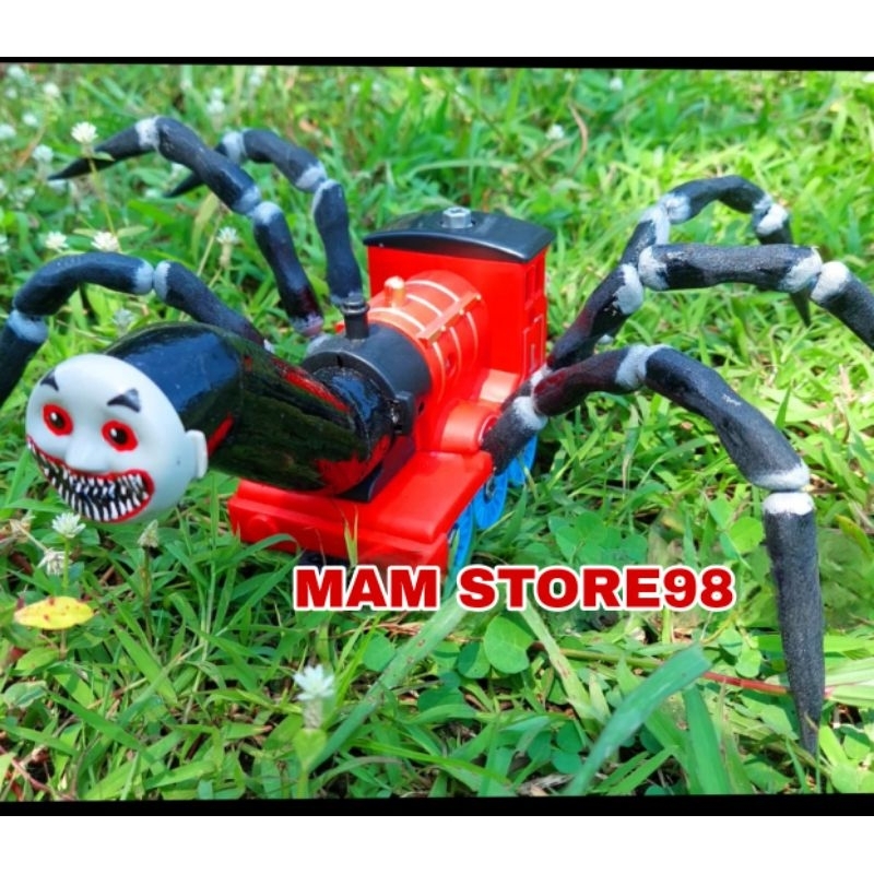 TOYS RAIL CHOO CHOO CHARLES KERETA HANTU LABA LABA PERCY LABA LABA TOYS CHOO CHOO CHARLESASSAMBLE TR