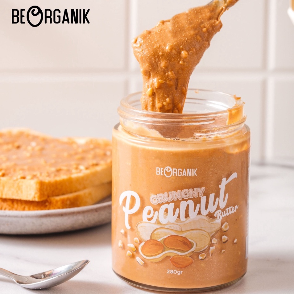 

Khusus hari ini Beorganik Peanut Butter / Selai Kacang 280gr (Unsweetened, Gluten Free, Vegan)