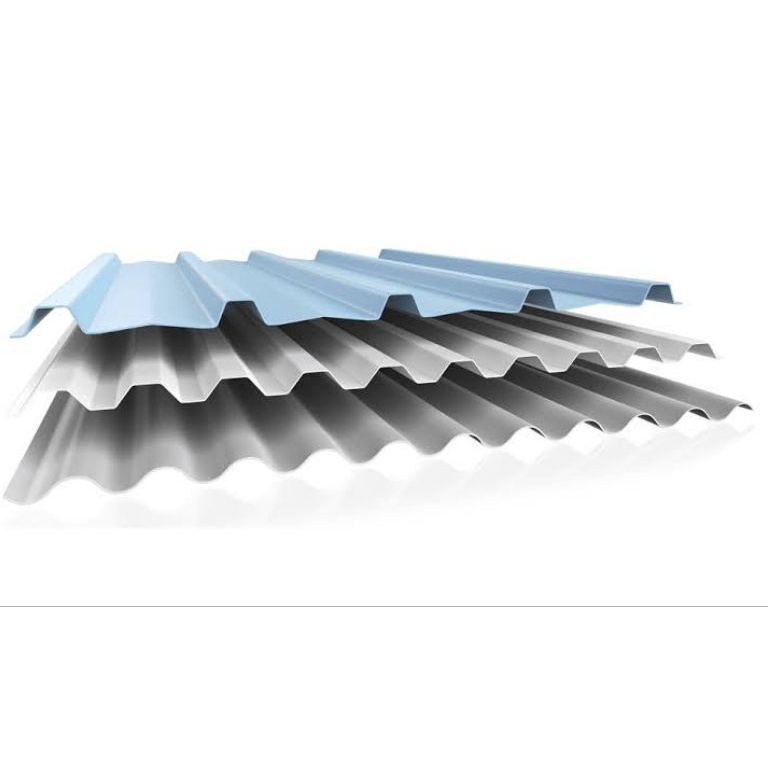 [ART.  T38J] Atap PVC alderon RS gelombang bulat dan kotak