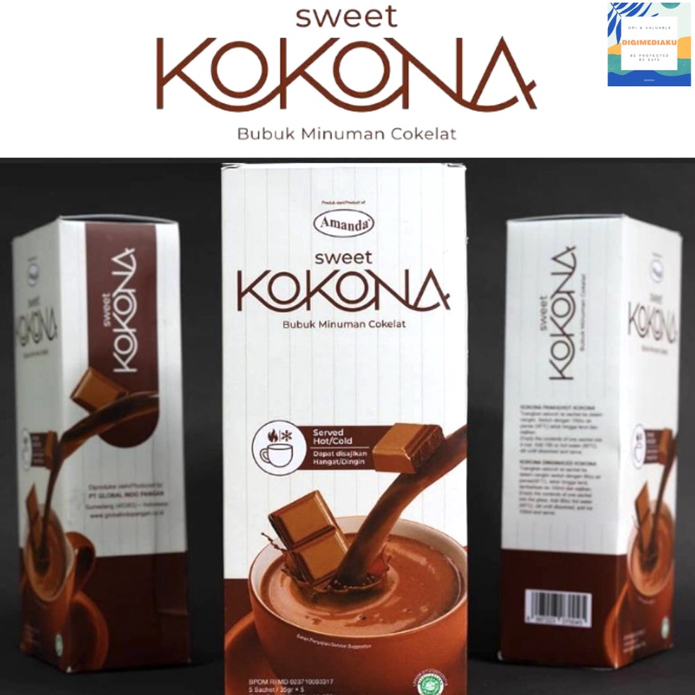 

Big Deal Sweet Kokona Minuman Coklat Bergizi by Amanda Brownies bukan Milo Imun Booster