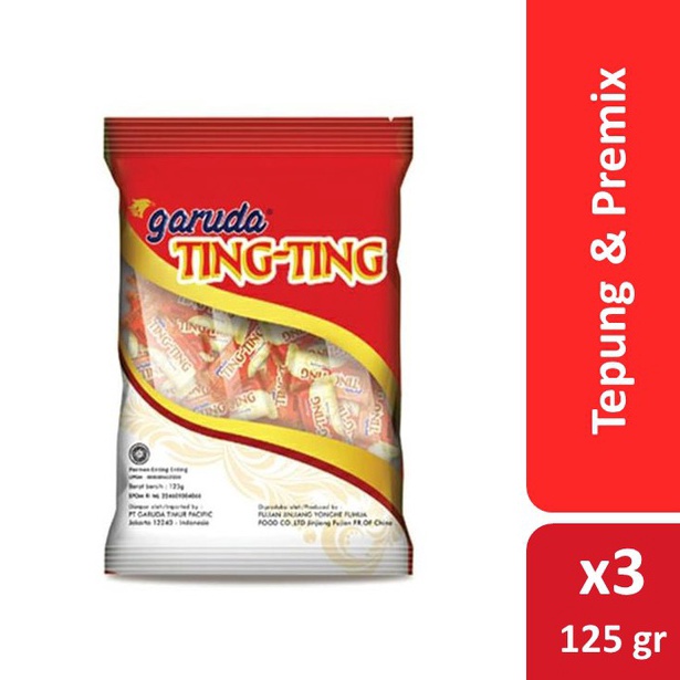 

Subsidi Ting-Ting Garuda 125gr x3