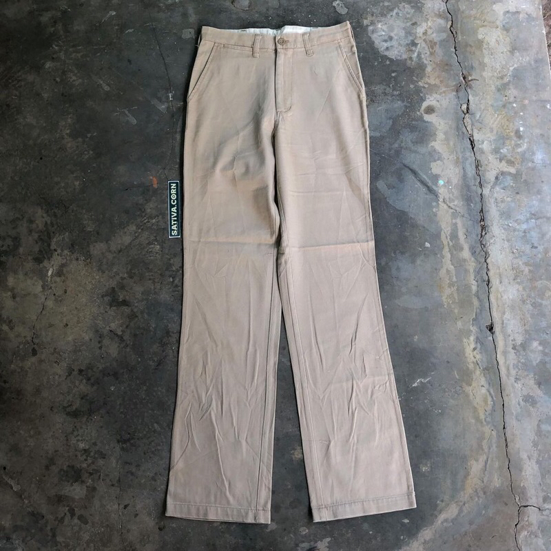 Original Long Pants Chinos Wrangler WR6 Brand Reguler Fit Size 27|28|29 Best Seller