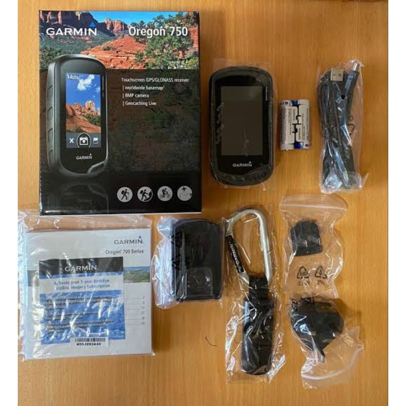 GPS Garmin Oregon 750 Baru