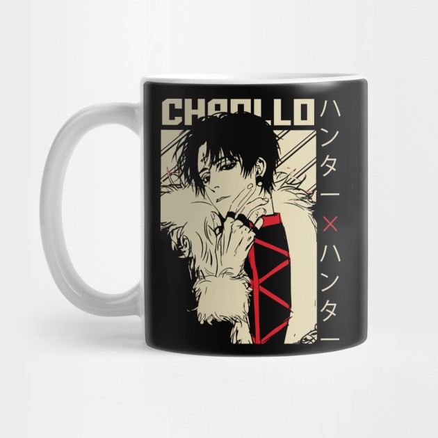 Mug Keramik | Hadiah | Kado | Hampers | Chrollo Lucilfer - Anime