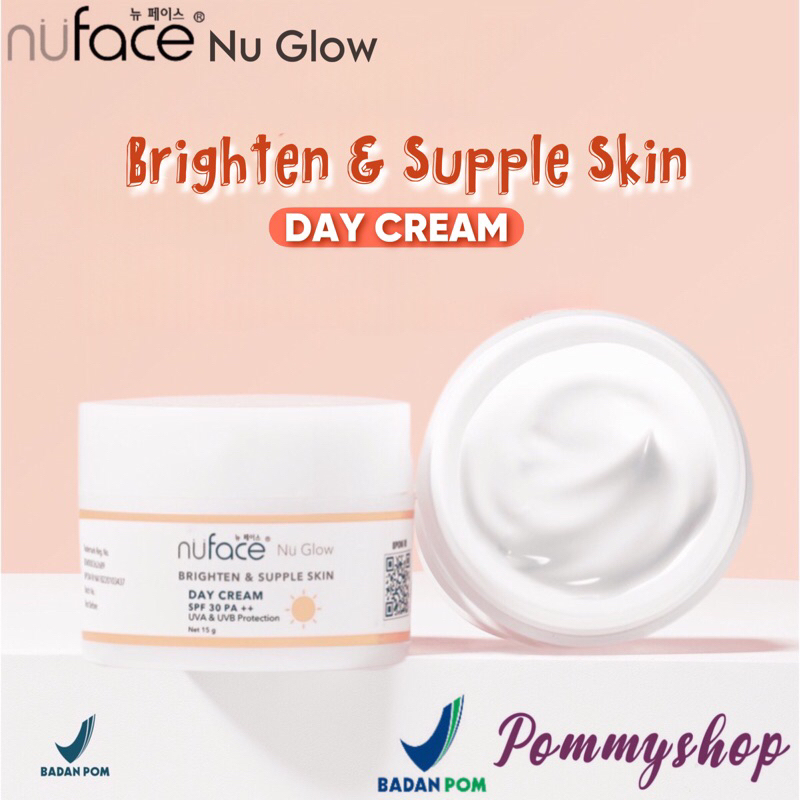 Nuface Nu Glow Brighten & Supple Skin Day Cream