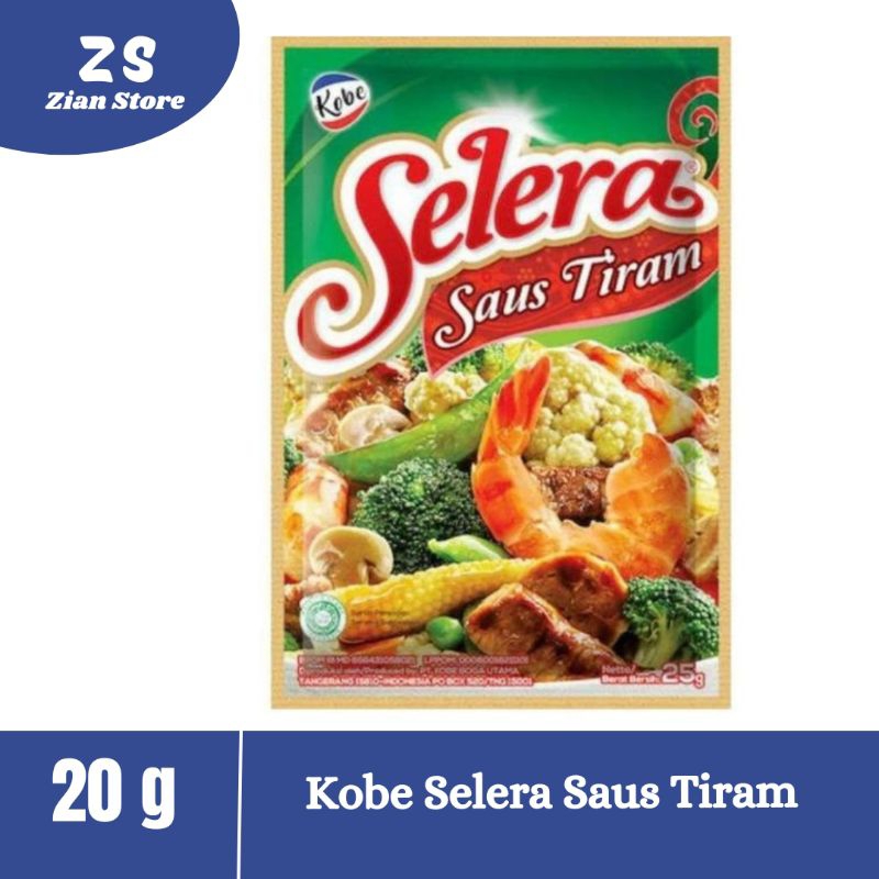 

Kobe Selera Saus Tiram 20 g