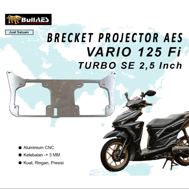 BRACKET BREKET RETROFIT BERBAGAI MOTOR MERK AES